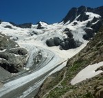 Glacier de La Pilatte