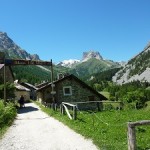 Vacances vallée étroite