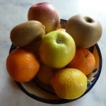 Fruits gorgés de vitamines