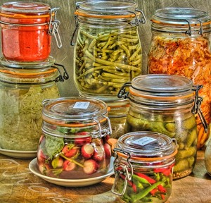 Aliments de vie:  le miracle de la lacto-fermentation