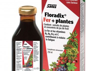 L’un des compléments alimentaires les plus vendus en France: Floradix fer