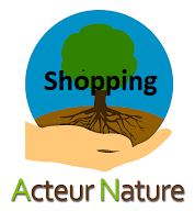 Shopping Acteur-Nature