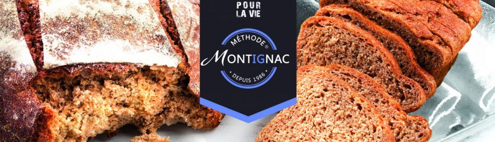 Le pain Montignac: Le véritable Pain Complet