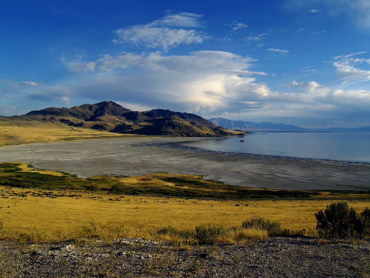 Faites une cure de minéraux et oligo-éléments du Grand Lac salé (Utah)