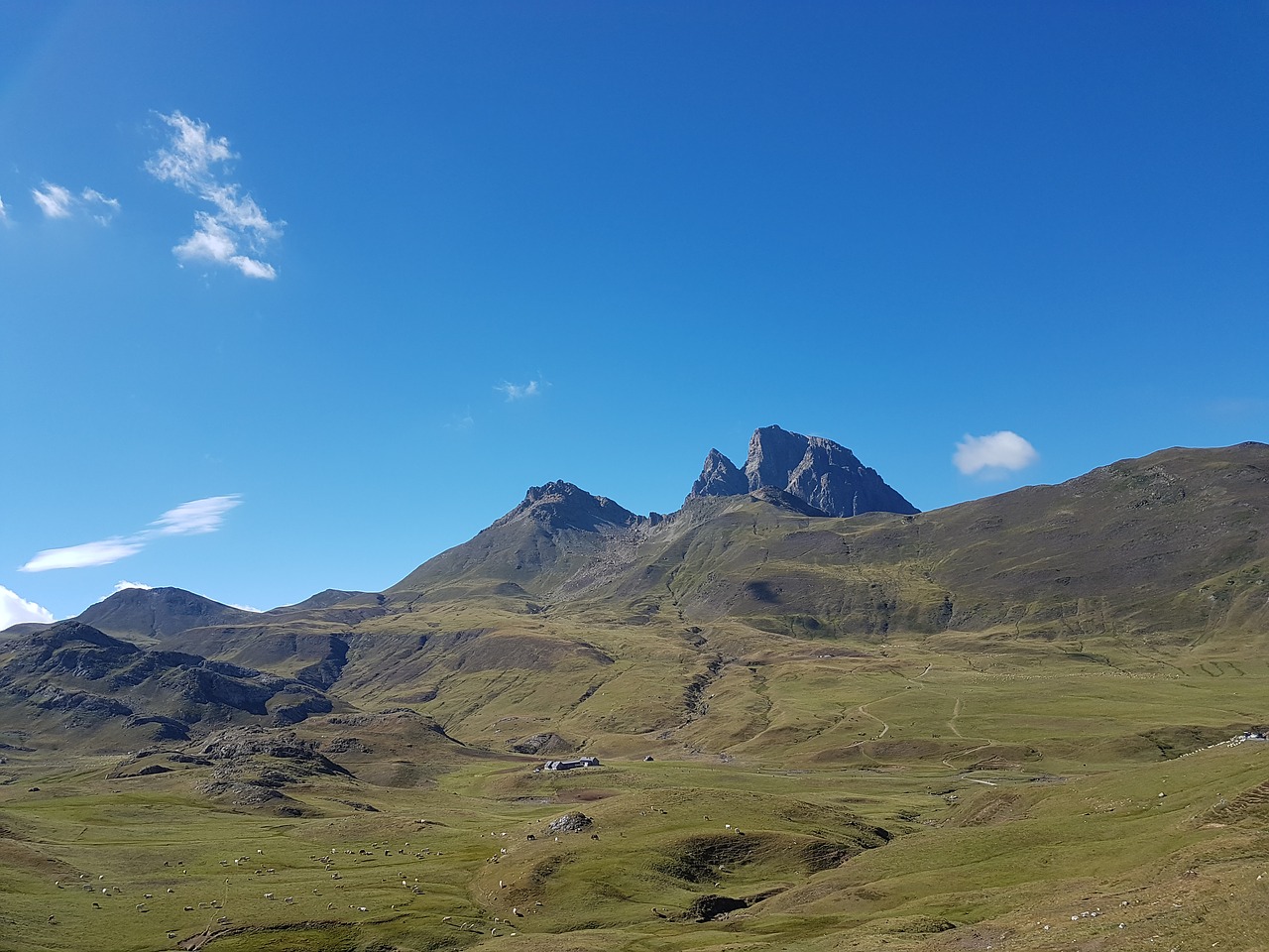 Evasion dans les Pyrénées