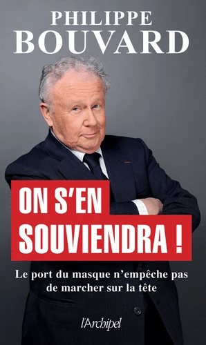 Philippe Bouvard « On s’en souviendra », son dernier livre.