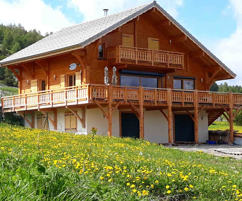 Coup de coeur : Chalet d’hôtes « TERRA LOUP » dans le Dévoluy