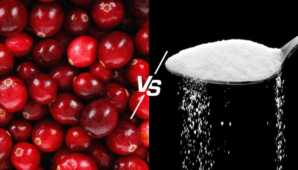 comparaison entre des cranberry et du dmannose