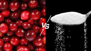 comparaison entre des cranberry et du dmannose