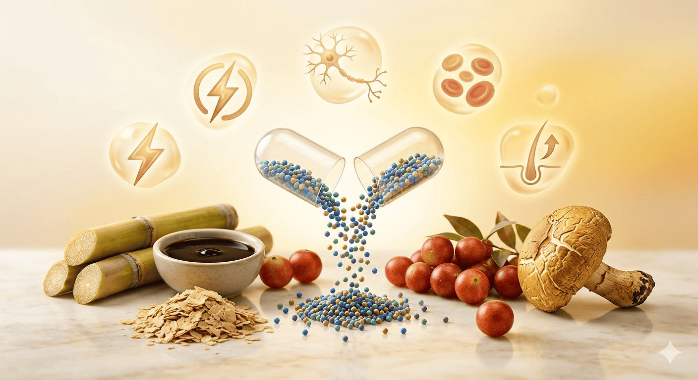 MIX B (Tout en un) : Cocktail complet des vitamines B naturelles